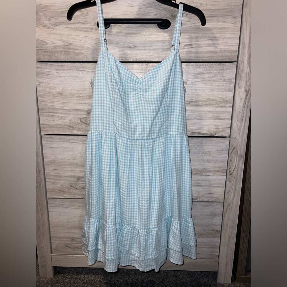 Blue & White Sundress